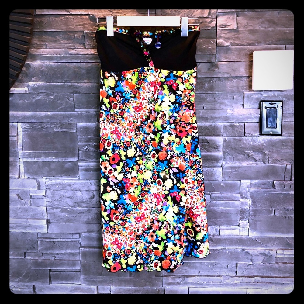 Cotton club beach dress